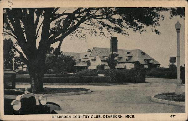 Dearborn Country Club around 1920