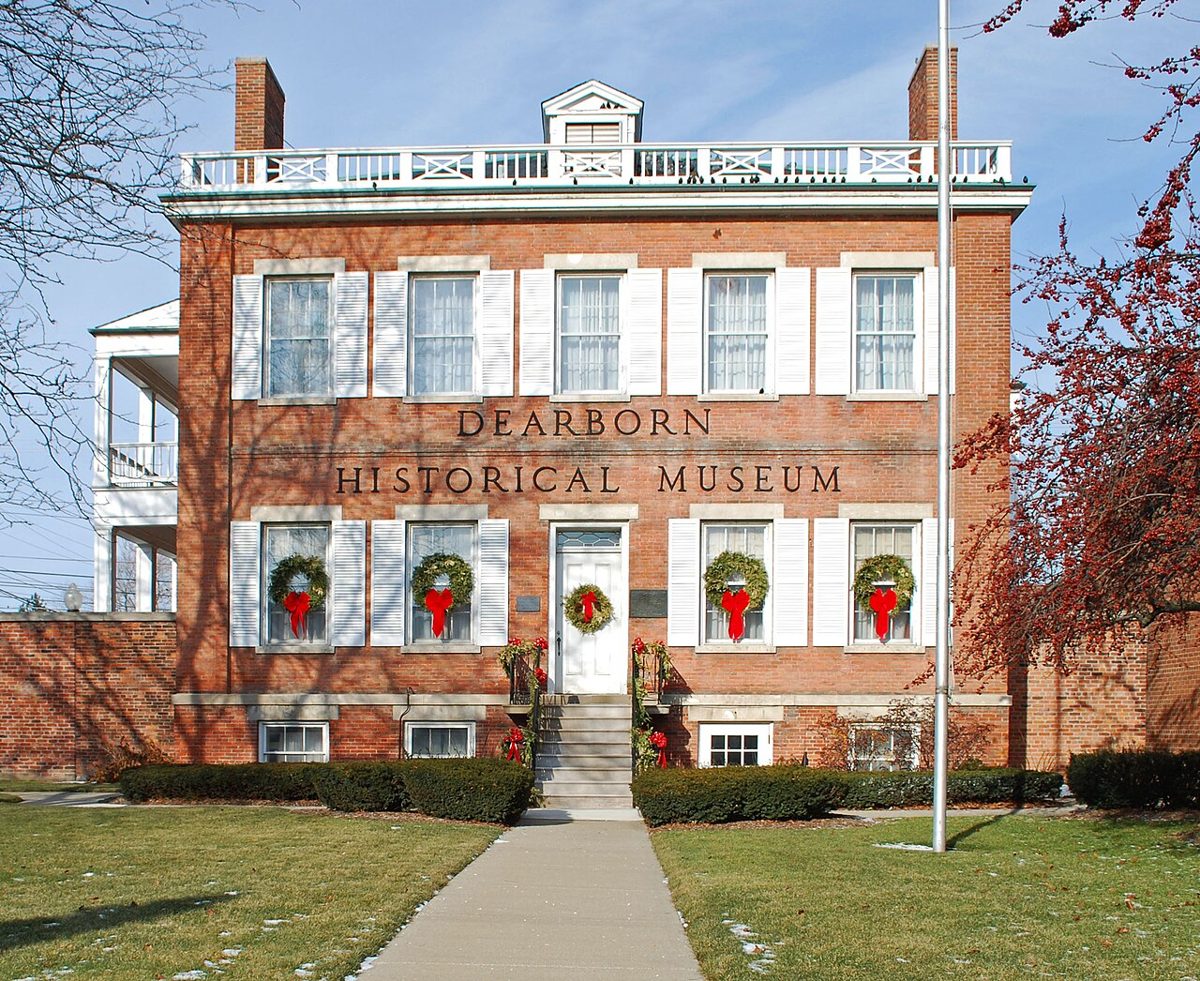 Commandant's Quarters on Michigan Avenue in Dearborn