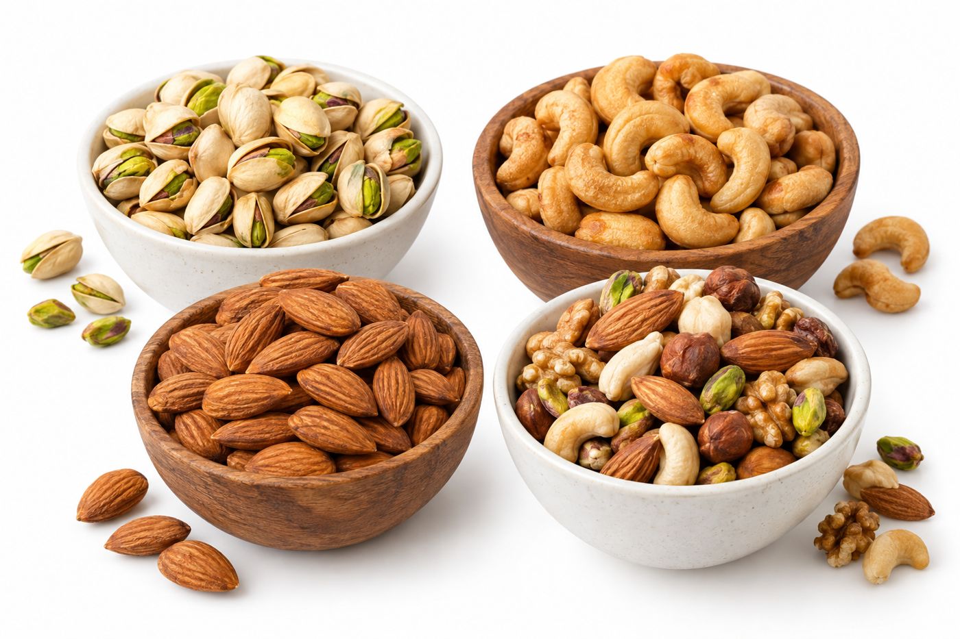 Bulk nuts