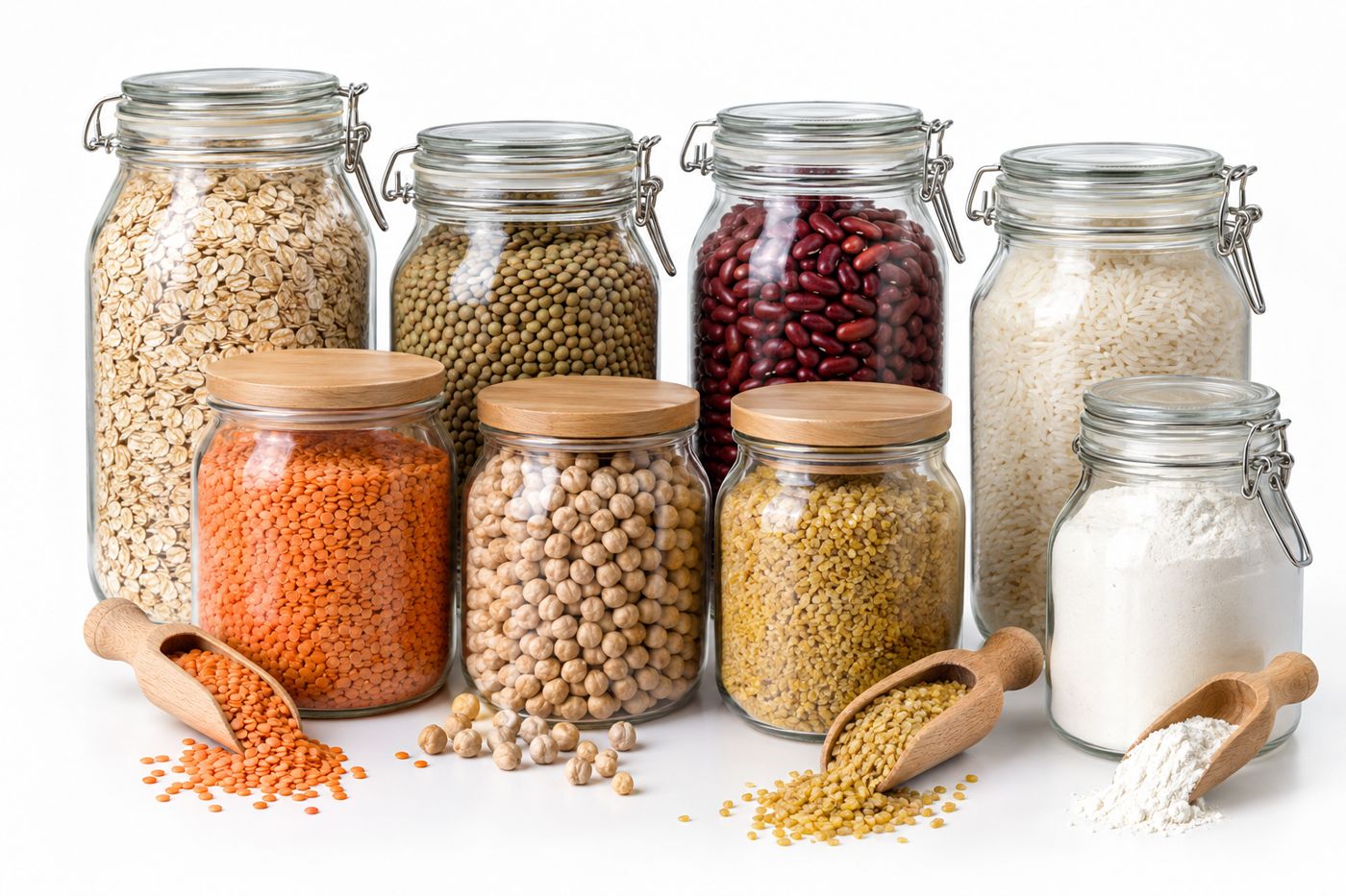 Bulk pantry staples